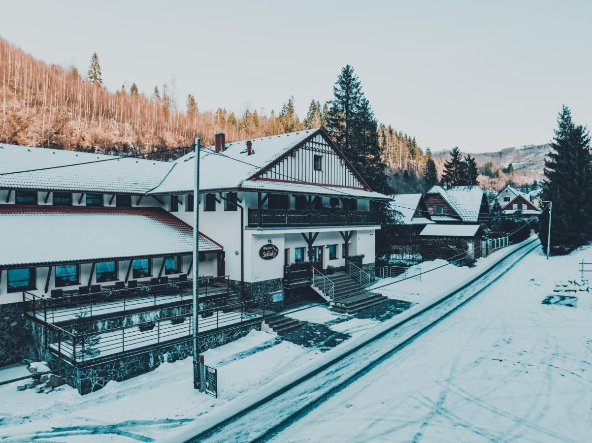 Penzion Solisko*** Oscadnica Exterior photo